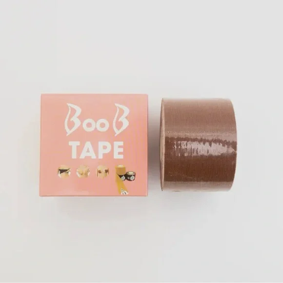 Boob Tape – Brown- Multi-Use Lift & Support- Bra Alternative - Picture 5 of 5
